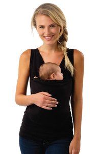 Lalabu Black Once-Washed Soothe Shirt